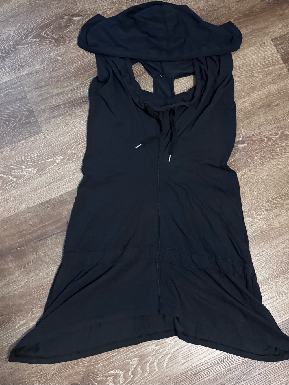 Lululemon Too Cool Hooded Cowl Neck Tunic Tank - Picture 2 of 5